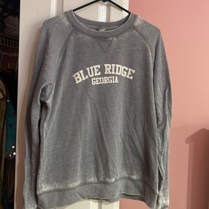Blue Ridge Georgia crew neck